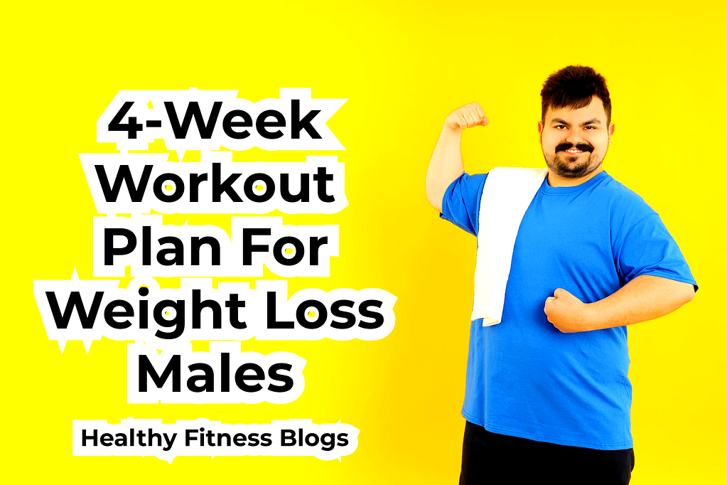 Concept of people young fat man on yellow background