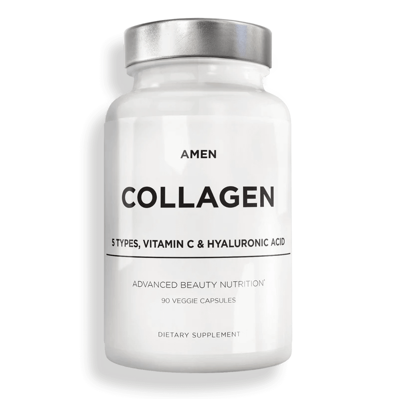 Amen collagen - Best collagen supplements for hair loss